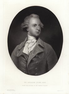 Abraham Hume  द्वारा जोशुआ रेनॉल्ड्स