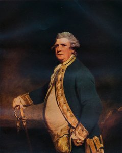 ऑगस्टस केपल, विस्काउंट केपल, 1779 द्वारा जोशुआ रेनॉल्ड्स