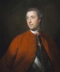 कर्नल द माननीय जॉन बैरिंगटन (d.1764) c.1758 द्वारा जोशुआ रेनॉल्ड्स