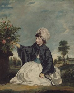 लेडी कैरोलिन हॉवर्ड, c.1778 (कैनवास पर तेल) द्वारा जोशुआ रेनॉल्ड्स