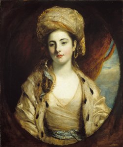 श्रीमती रिचर्ड पॉल जोडरेल, c.1775 द्वारा जोशुआ रेनॉल्ड्स