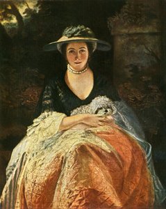 नेली ओब्रायन, c1762-1763, c1912 द्वारा जोशुआ रेनॉल्ड्स