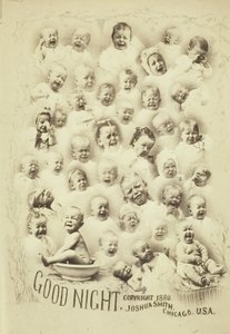 शुभ रात्रि, सी। 1880. द्वारा जोशुआ स्मिथ