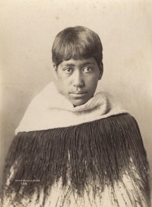 होरा मणियापोटो, c.1890 (एल्बम प्रिंट)