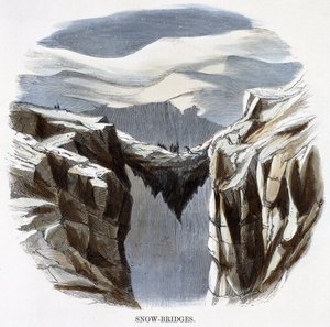हिम-पुलों, प्रकृति के घटना से, 1849