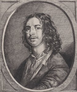 विलियम डॉब्सन का चित्र, 1645-49। द्वारा जोसियस अंग्रेजी