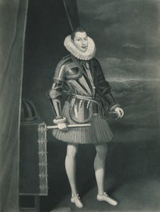 आर्मपिर में फिलिप III, 1605, 1904 द्वारा जुआन पैंटोजा डी ला क्रूज़