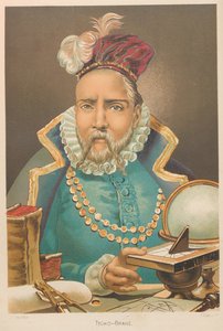 टायको ब्राहे का पोर्ट्रेट 1546-1601,