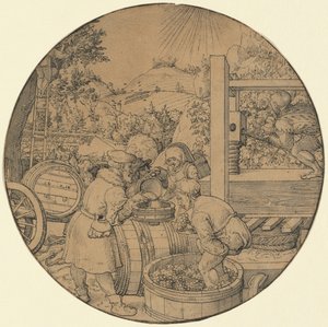 द वाइन हार्वेस्ट (सितंबर)