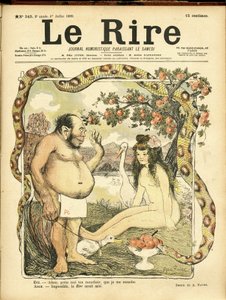 ले रीयर के कवर के लिए एबेल फेवरे (1867-1945) का चित्रण, संख्या 243 द्वारा जूल्स हाबिल फैवरे