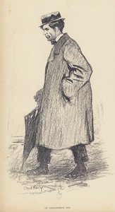 सेम (जॉर्जेस गौर्सट) (1863-1934), फ्रेंच कैरिक्युरिस्ट (लिथो)