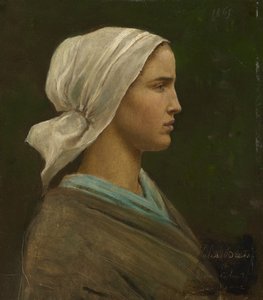 जीन केल्व, 1865 द्वारा जूल्स ब्रेटन
