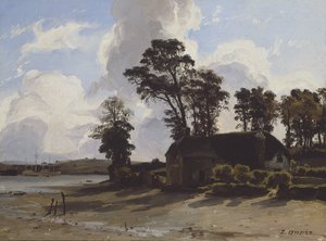 इस्टेरियन फार्म, 1830-35 द्वारा जूल्स डुप्रे