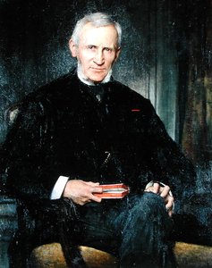 ब्रेरे के फ्रेंकोइस रेग्नियर का पोर्ट्रेट (1807-85) 1884