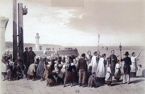 पोलेट, डाइपेपे में समुद्र को आशीर्वाद