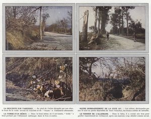 वारेड्स, अवर बॉम्बार्डमेंट ऑफ हिल 107, द टॉम्ब ऑफ ए हीरो, द जर्मन टेरियर