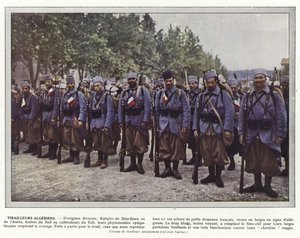 अल्जीरियाई Tirailleurs