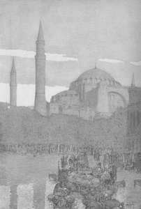 सांता सोफिया की मस्जिद, 1913 द्वारा जूल्स गुएरिन