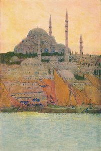 कॉन्स्टेंटिनोपल, 1913 में सुलेमान की मस्जिद