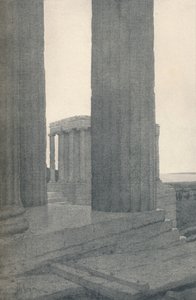 एथेंस में मंदिर का मंदिर, 1913