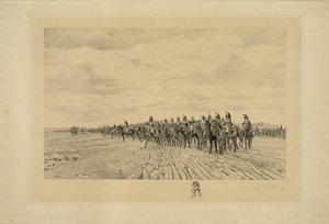 ऑस्ट्रलिट्ज़, 1894 में नेपोलियन बोनापार्ट द्वारा जूल्स जैकेट