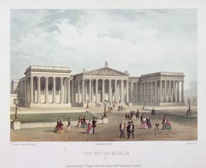 ब्रिटिश संग्रहालय, होलबोर्न, लंदन, 1854 द्वारा जूल्स लुई अर्नौट