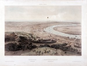 ग्रीनविच, लंदन, c1845 द्वारा जूल्स लुई अर्नौट