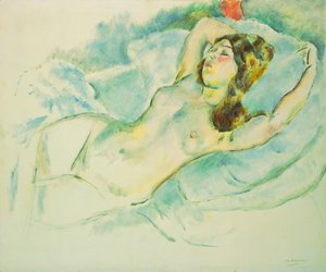 नग्न महिला को याद करते हुए; रिकल्डिंग नेकेड वुमन, 1920-1925