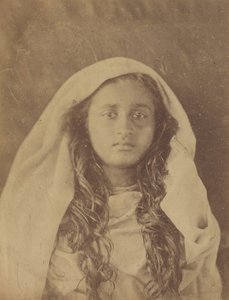 सीलोन की महिला, 1875-79। द्वारा जूलिया मार्गरेट कैमरून