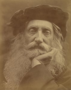 हेनरी टेलर, 10 अक्टूबर, 1867। द्वारा जूलिया मार्गरेट कैमरून