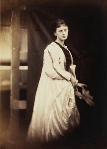 May Prinsep, 1868.  द्वारा जूलिया मार्गरेट कैमरून