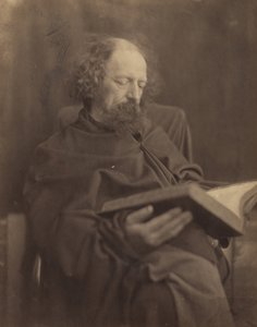 टेनीसन पढ़ना, 1865। द्वारा जूलिया मार्गरेट कैमरून