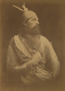 द पासिंग ऑफ आर्थर, 1874। द्वारा जूलिया मार्गरेट कैमरून