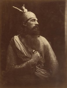 द पासिंग ऑफ किंग आर्थर, 1874। द्वारा जूलिया मार्गरेट कैमरून