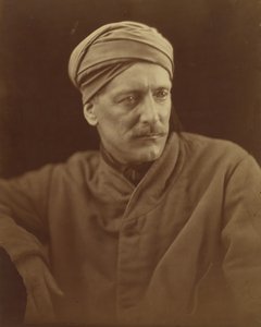 विलियम गिफोर्ड पालग्रेव, 1868। द्वारा जूलिया मार्गरेट कैमरून
