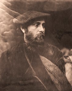 विलियम माइकल रोसेटी. 19वीं सदी (फोटो) द्वारा जूलिया मार्गरेट कैमरून