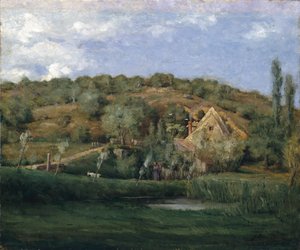 एक फ्रांसीसी होमस्टेड, 1878