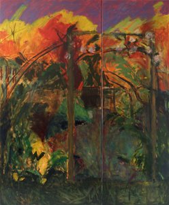 शरद ऋतु गार्डन, 2012-14, द्वारा जूली हीरो