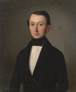 क्रेओल जेंटलमैन का चित्र, c.1835-37 (कैनवास पर तेल) द्वारा जूलियन हडसन