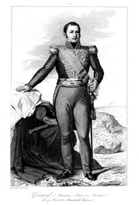 एटिएन मौरिस जेरार्ड 1773-1852, फ्रांसीसी जनरल और राजनेता, 1839।
