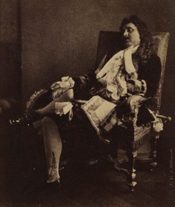 1850 के दशक के मध्य में ले मिसंथ्रोप में अलकेस्ट की भूमिका में मिस्टर लेरॉक्स।
