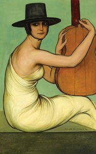 डोरा ला कॉर्डोबेसा, 1925।
