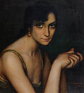 जुलिता सेर्डा, 1922-1925। द्वारा जूलियो रोमेरो डे टोरेस