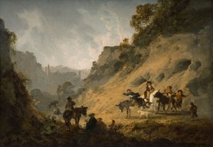 एक रेस, 1792 के साथ जिप्सियां