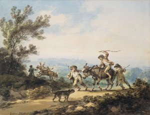 द रिकैलसिट्रेंट गधा, 1798