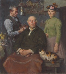द स्मिथ, c.1910 (कैनवास पर तेल)