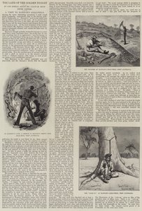 गोल्डन नगेट की भूमि, हन्नान के गोल्ड-फील्ड का दौरा द्वारा जूलियस मंडेस कीमत