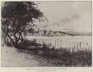 गोल्डन डला की भूमि, पर्थ का शहर, पश्चिम ऑस्ट्रेलिया द्वारा जूलियस मंडेस कीमत