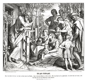 बच्चों की परवरिश, सिराची की किताब द्वारा जूलियस श्नेरोर वॉन कैरोलसफेल्ड