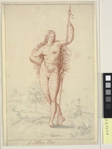 quot;एक युवती चित्रquot; द्वारा KKSgb7478 KKSgb7480 Ubekendt